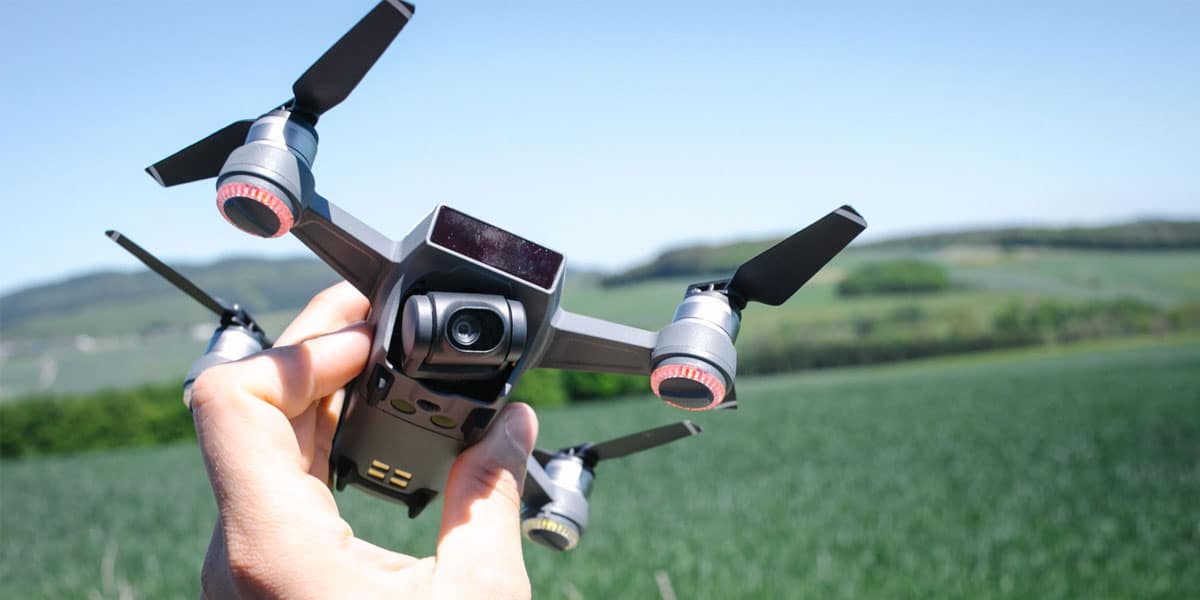 DJI Spark The Smallest The Smartest And The Most Simple Drone Today 
