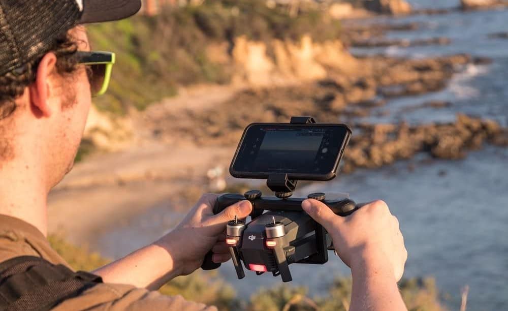Using Your Drone as Handheld Camera